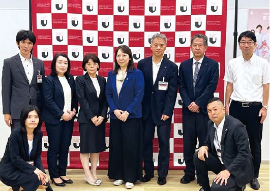 蒲郡校設置準備担当教職員
