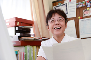 平岡 翠さん