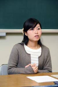 加藤 葉子さん