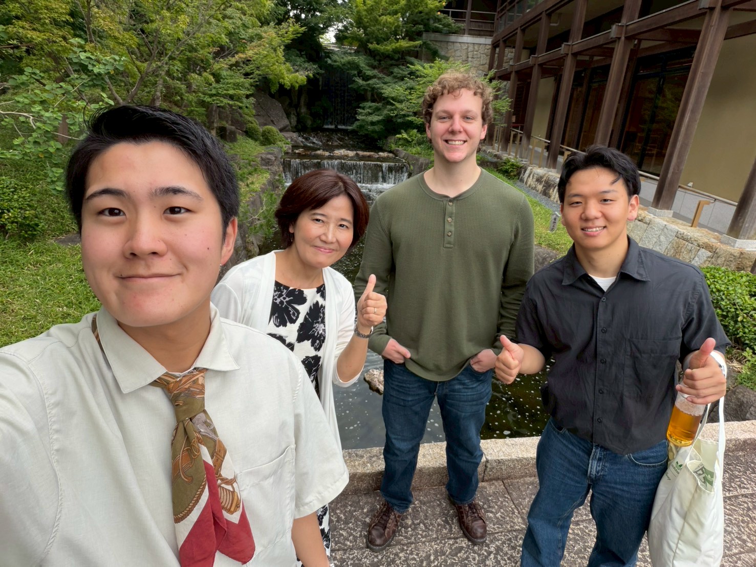 Latrobe大学のThomas Norman先生を招へい、院生と研究討議を行いました