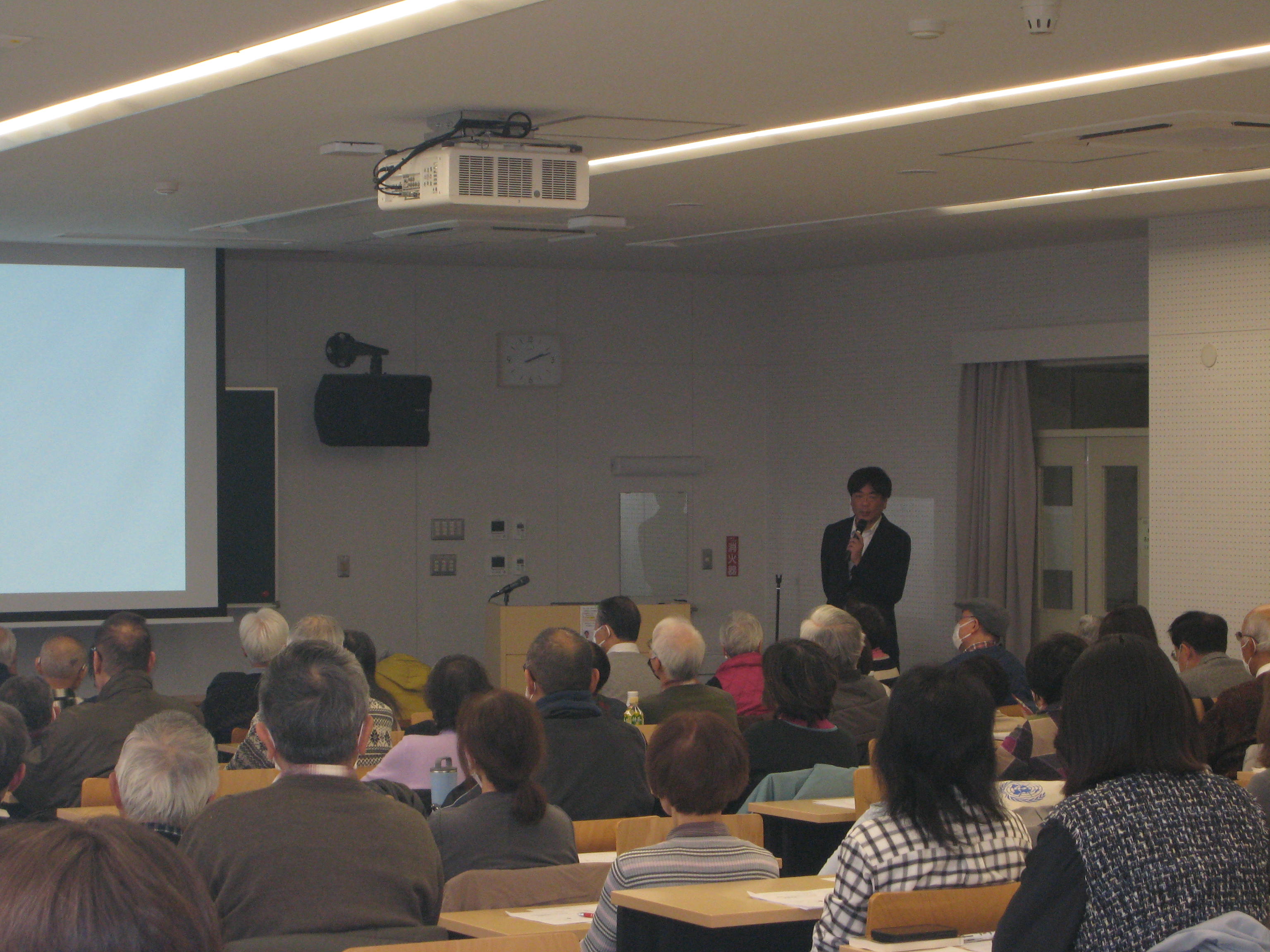 加古先生の写真