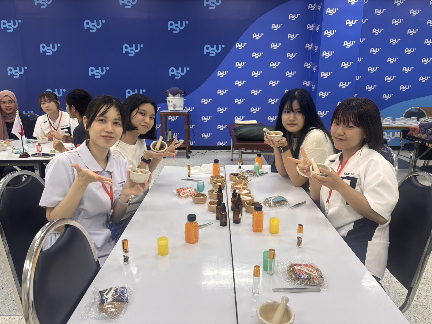 2026年9月吉野助教がタイプリンスオブソンクラー大学プーケット短期研修を引率しました（リハビリテーション学専攻、看護学専攻学生が参加）