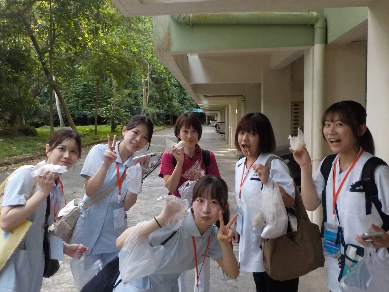 2026年9月吉野助教がタイプリンスオブソンクラー大学プーケット短期研修を引率しました（リハビリテーション学専攻、看護学専攻学生が参加）