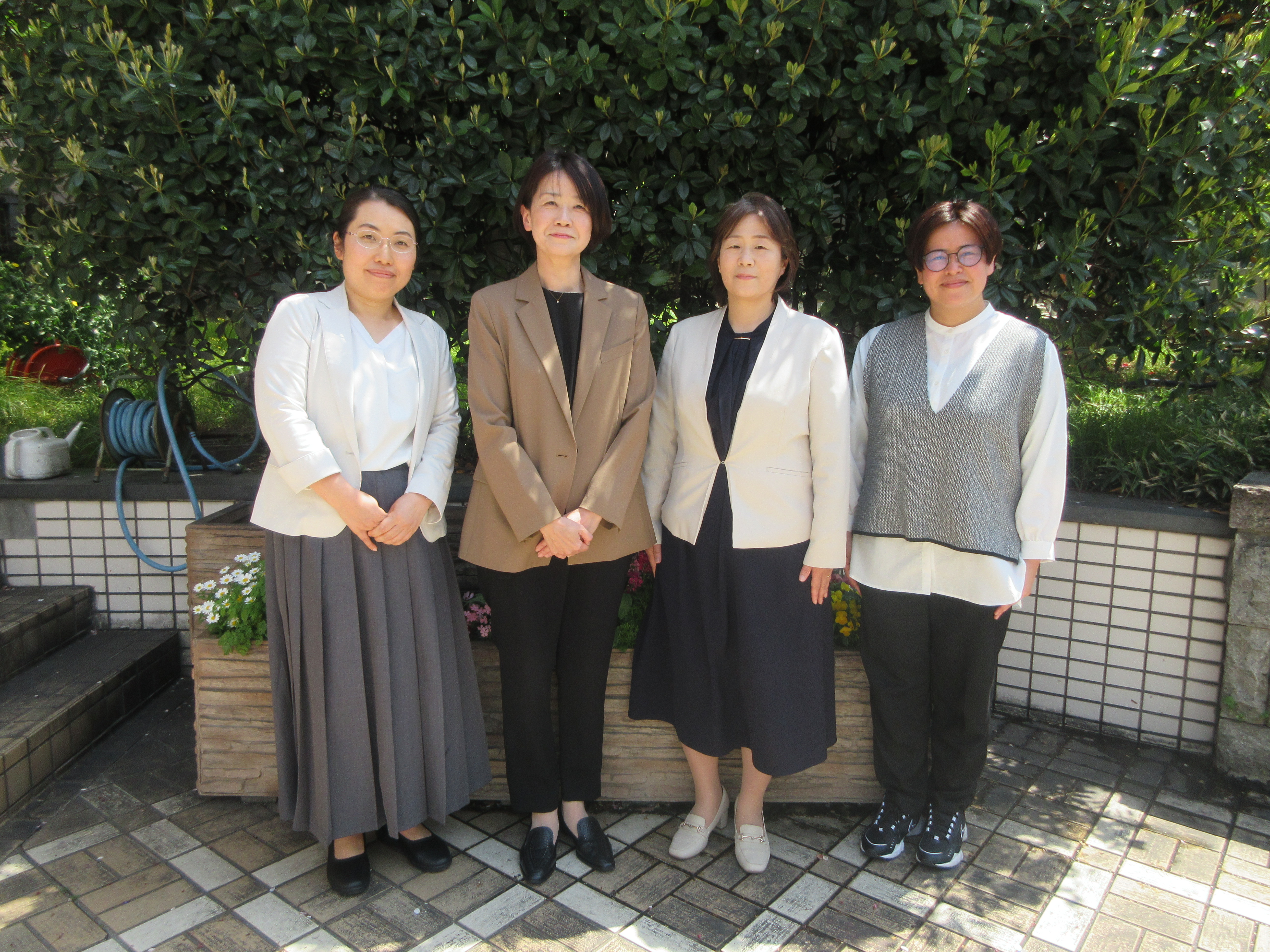 感染予防看護学のメンバーの集合写真