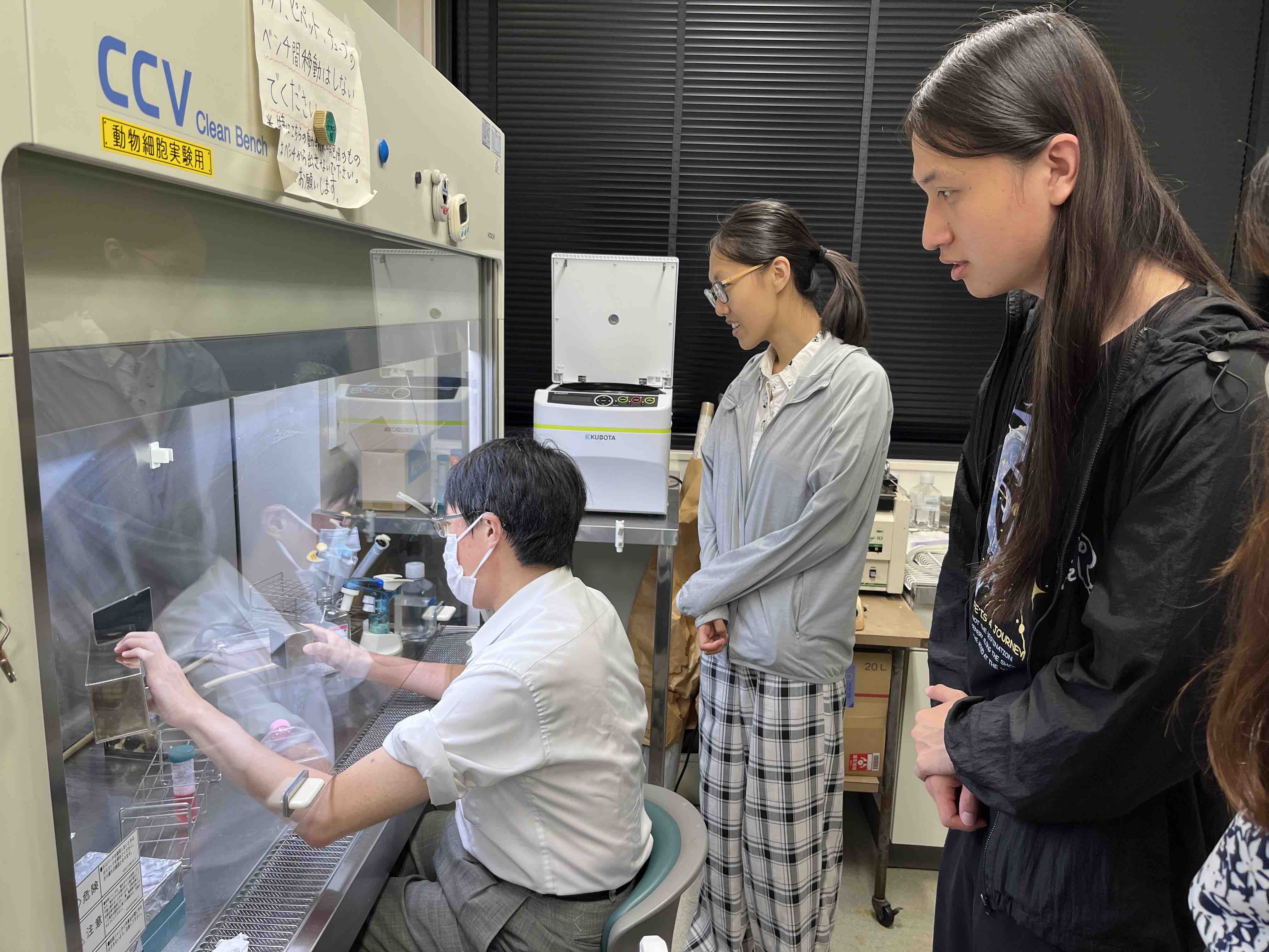 実権の見学