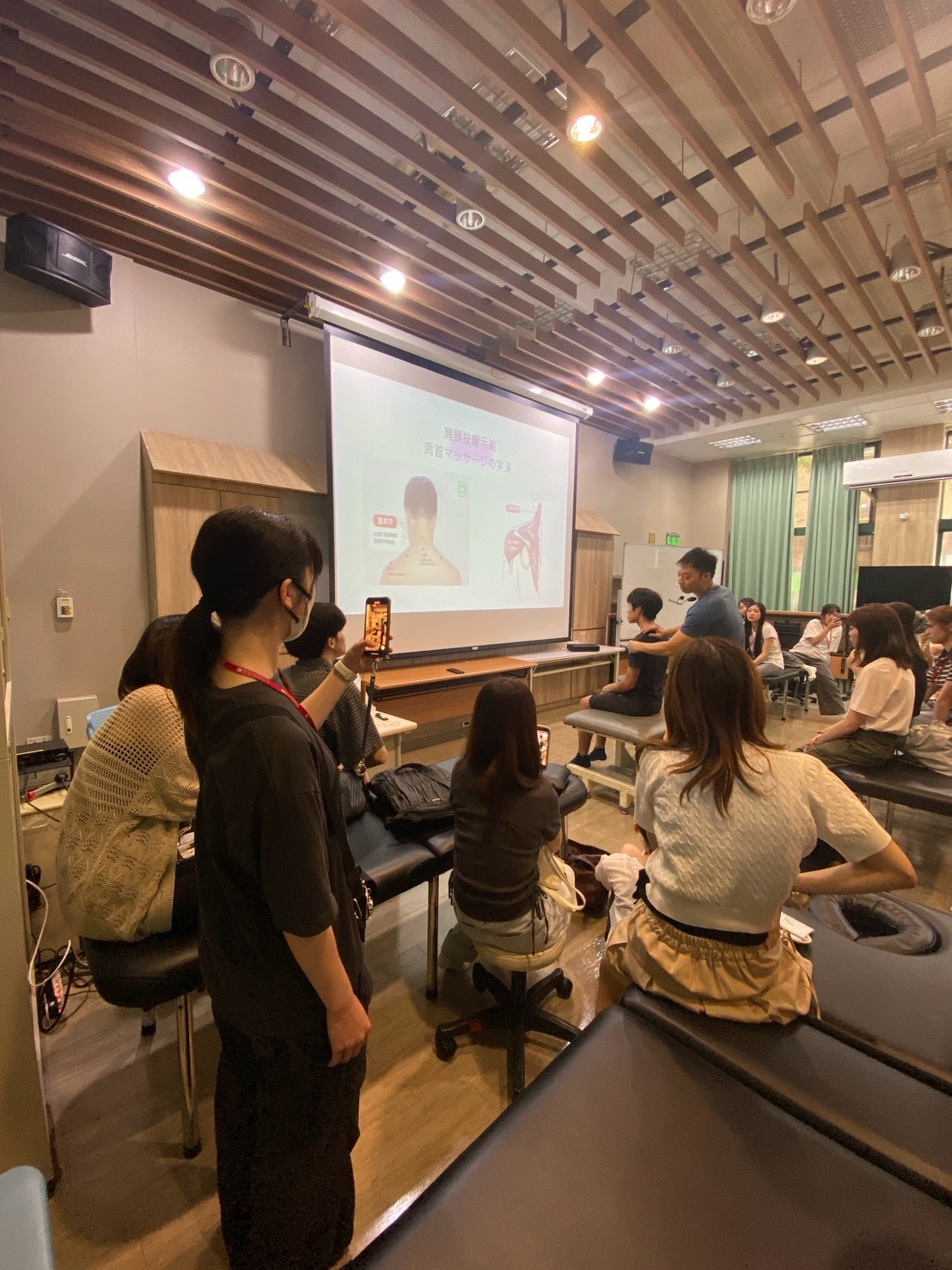 Acupuncture training