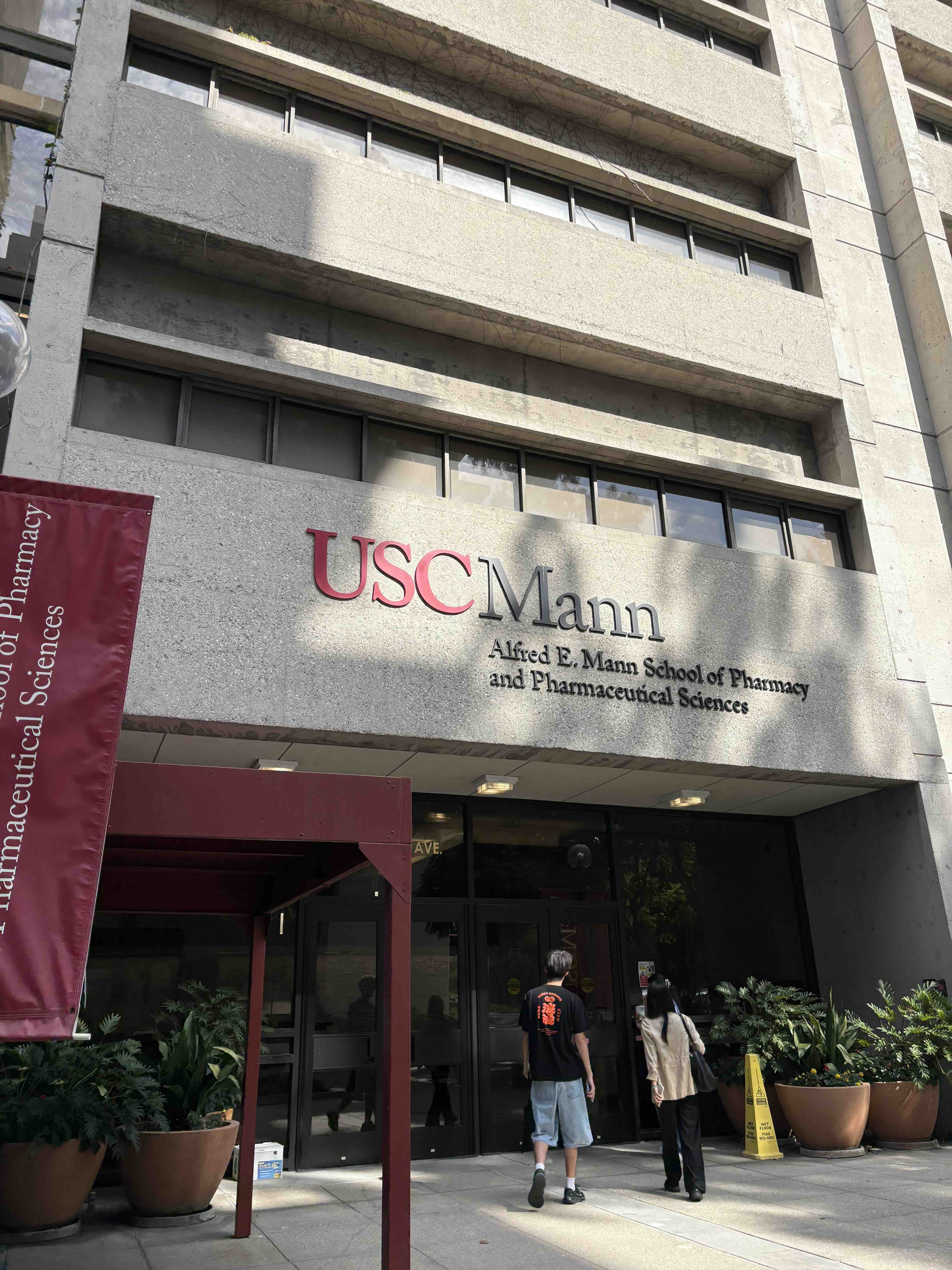 USC entaurance